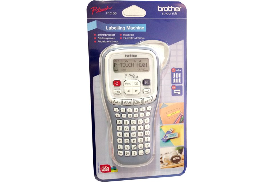 Handheld Label Maker Brother P-Touch h101gb ABC 